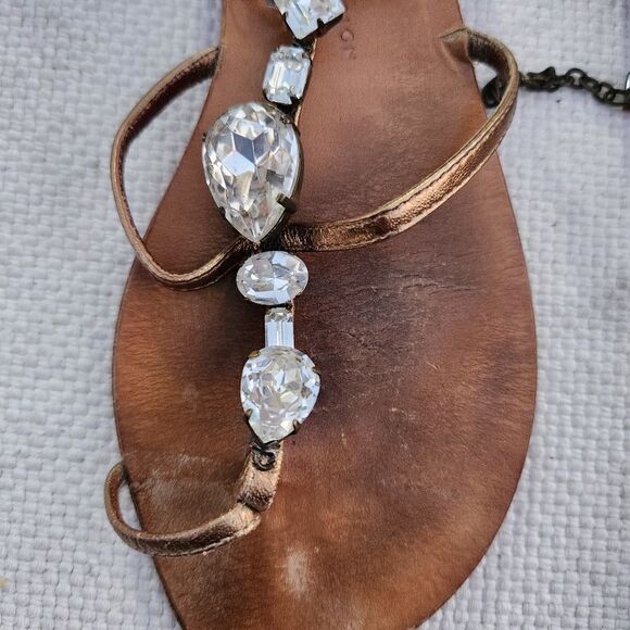 Giuseppe Zanotti bejeweled sandals - Picture 2 of 9